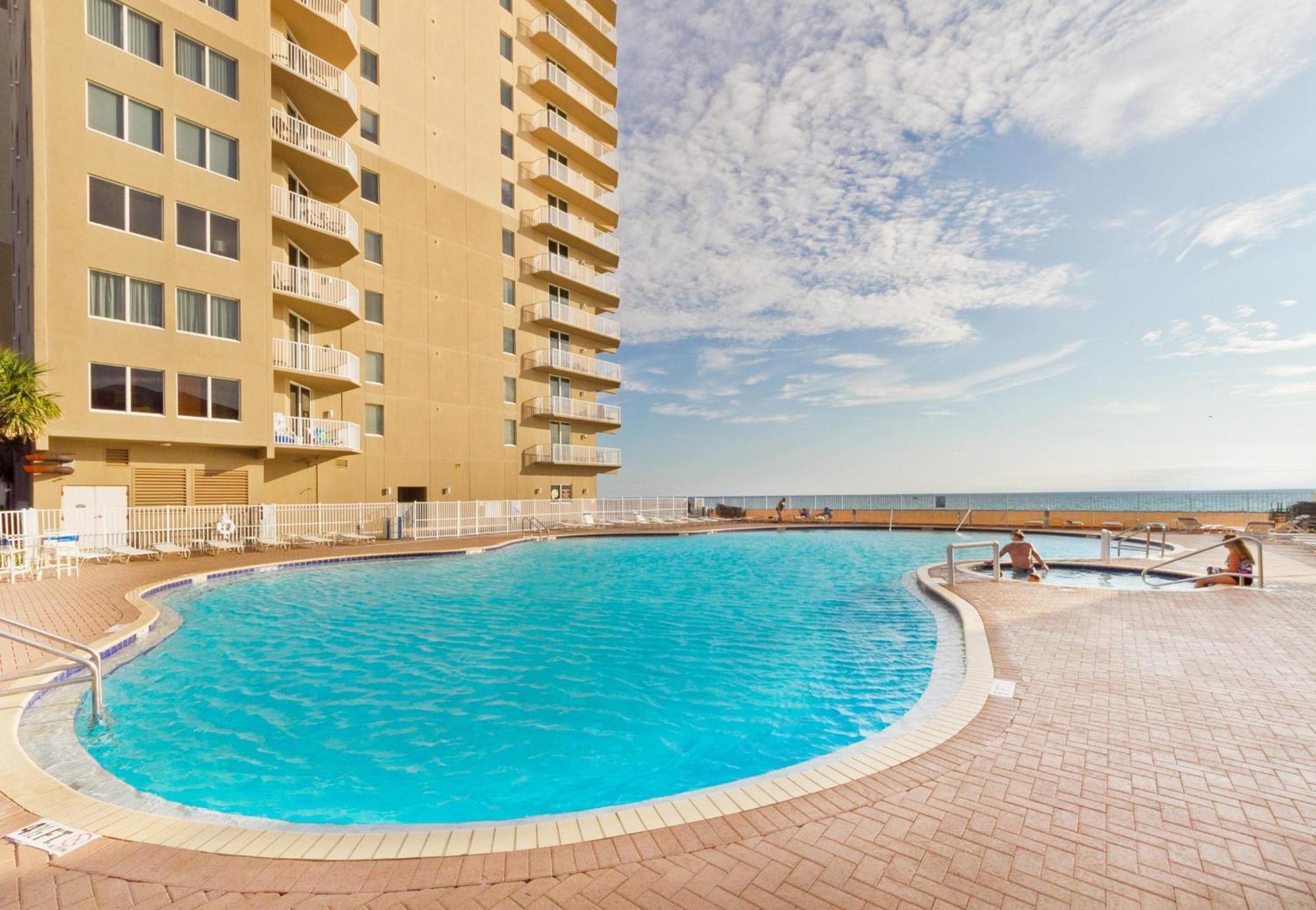 Ferienwohnung Tidewater 502 Panama Stadt Exterior foto